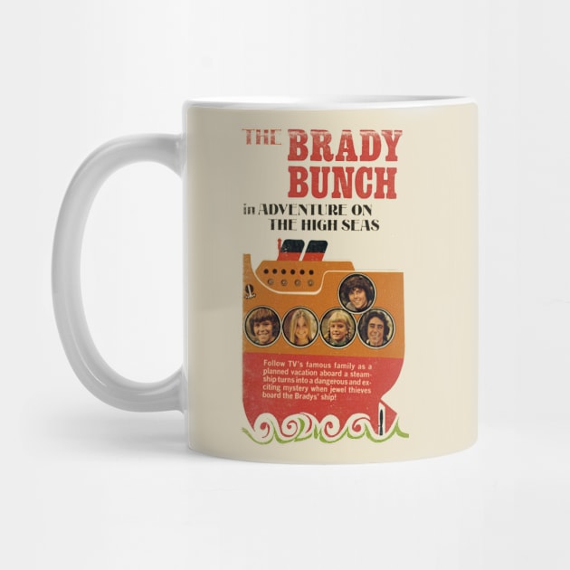 The Brady Bunch by HAPPY TRIP PRESS